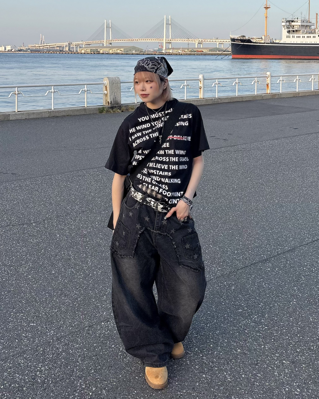 グラフィックスターTシャツ KM7168