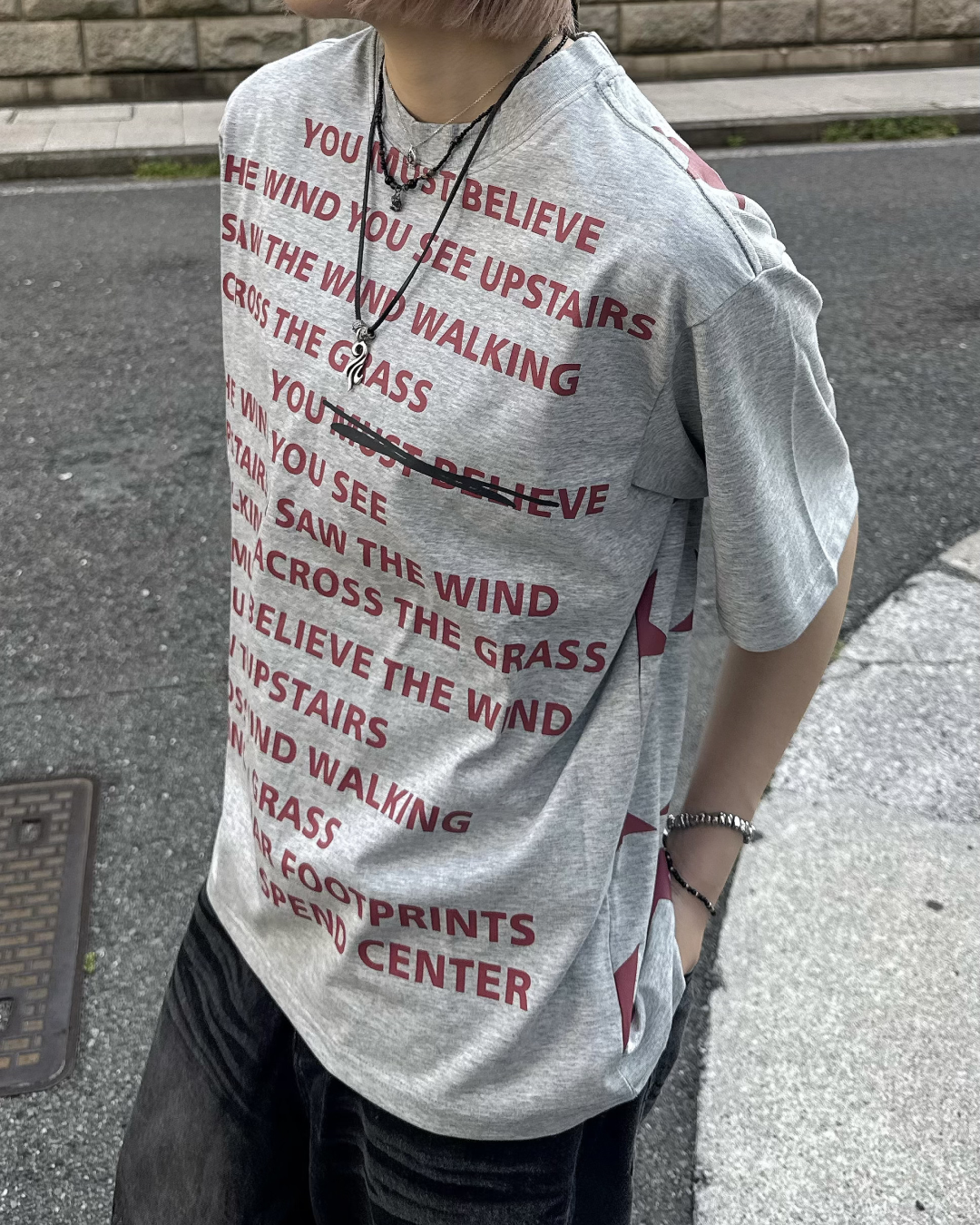 グラフィックスターTシャツ KM7168