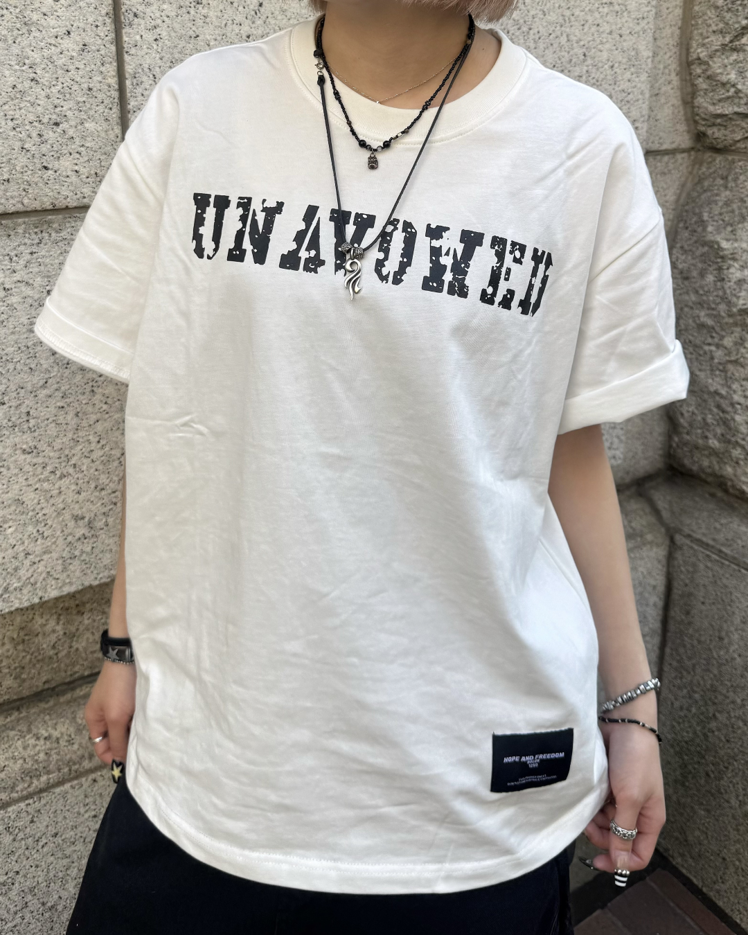 アメリカングラフィックTシャツ KM7171