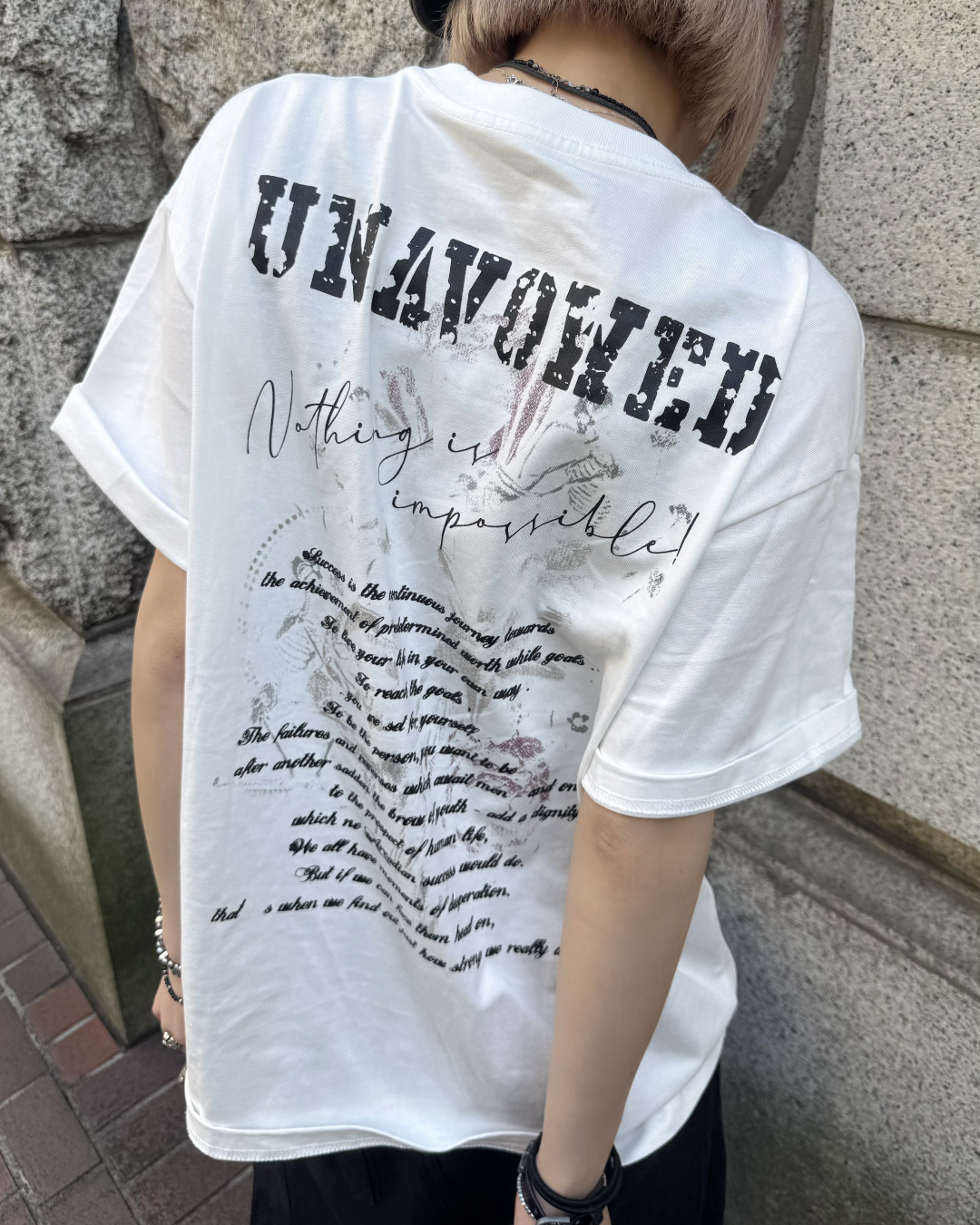 アメリカングラフィックTシャツ KM7171