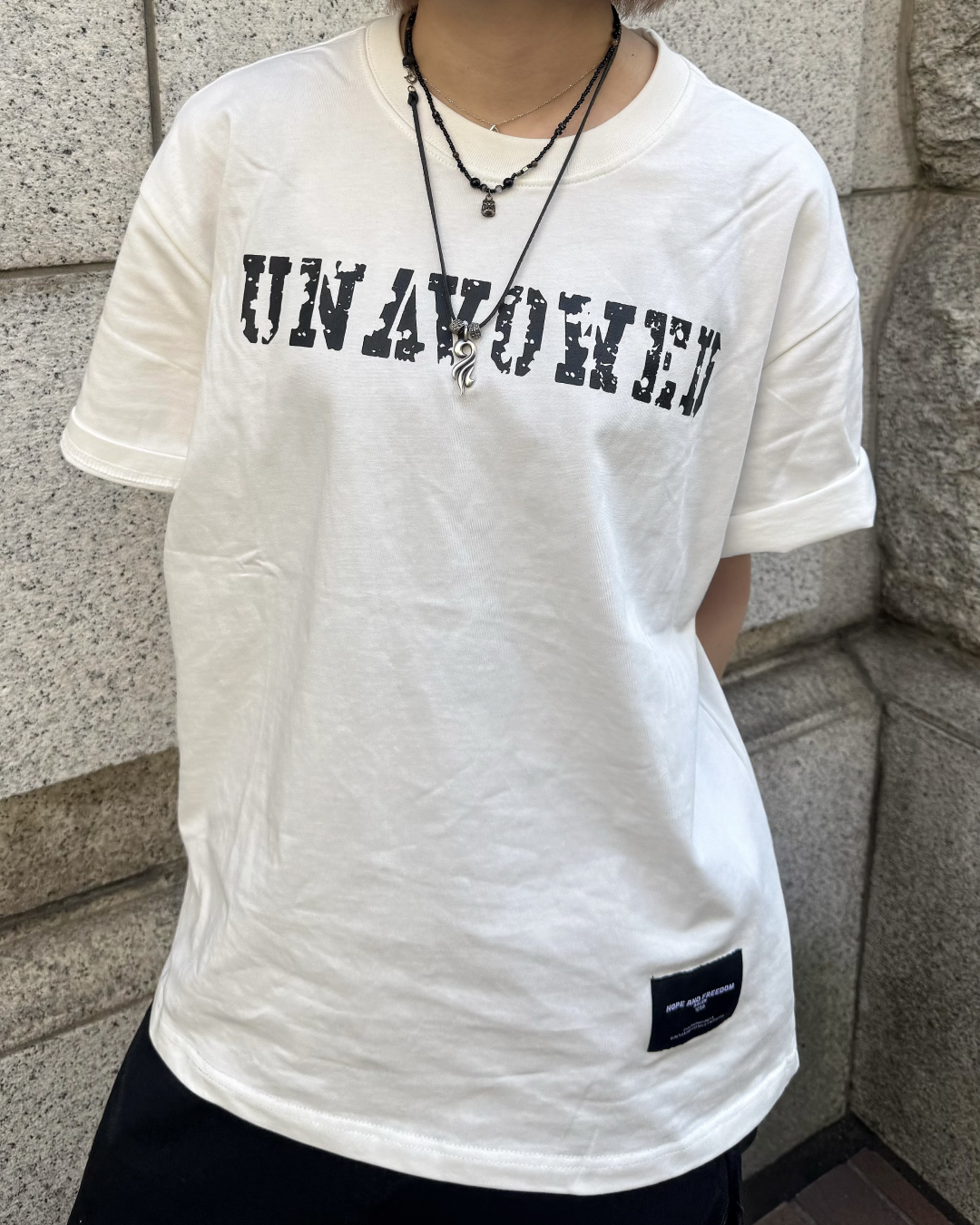 アメリカングラフィックTシャツ KM7171