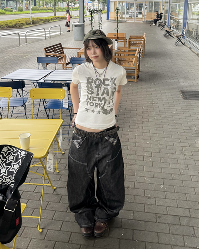 アメリカンフロントロゴTシャツ KM7183