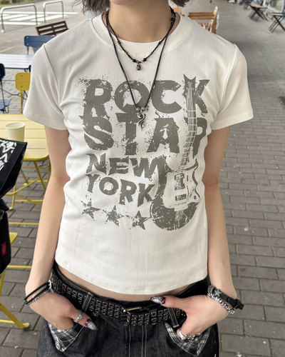 アメリカンフロントロゴTシャツ KM7183