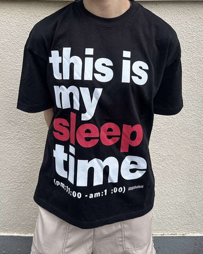 メッセージグラフィックオーバーサイズTシャツ KM7195