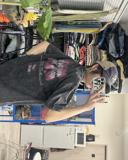 ペイントグラフィックTシャツ KM7203