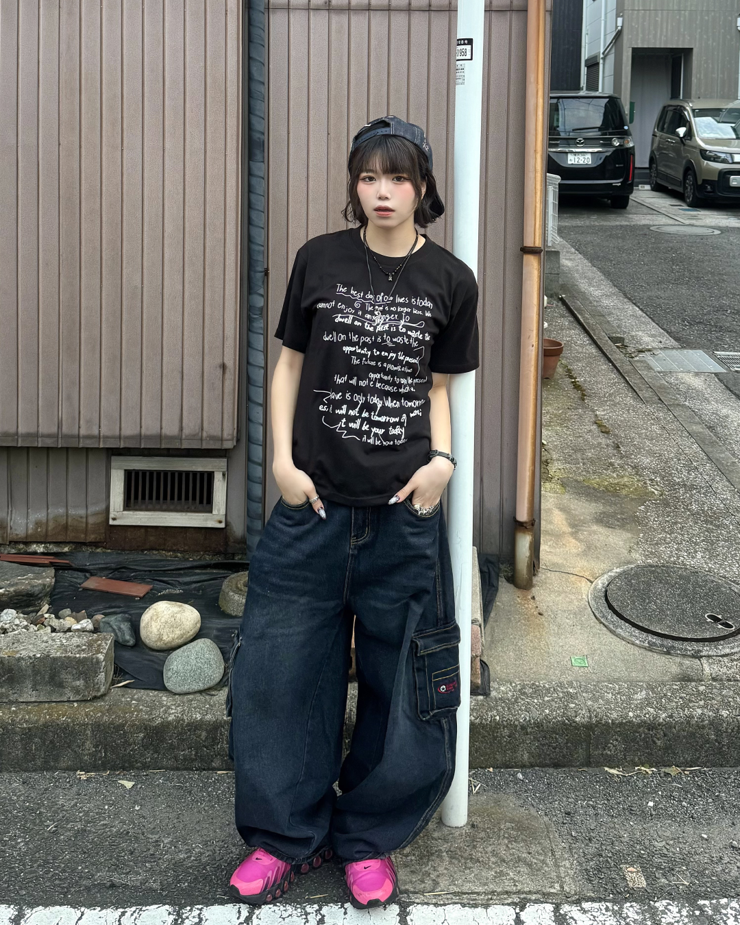 グラフィックデザインTシャツ KM7210