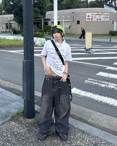 グラフィックデザインTシャツ KM7210