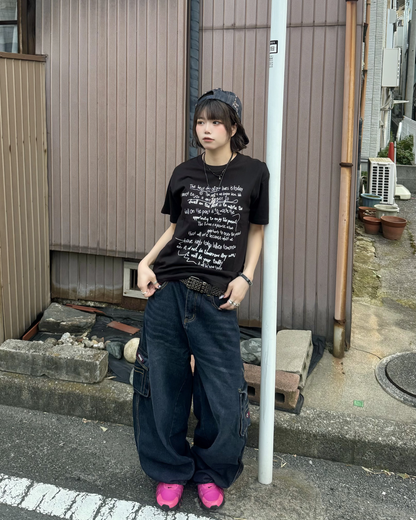 グラフィックデザインTシャツ KM7210