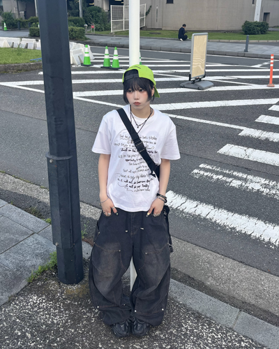 グラフィックデザインTシャツ KM7210