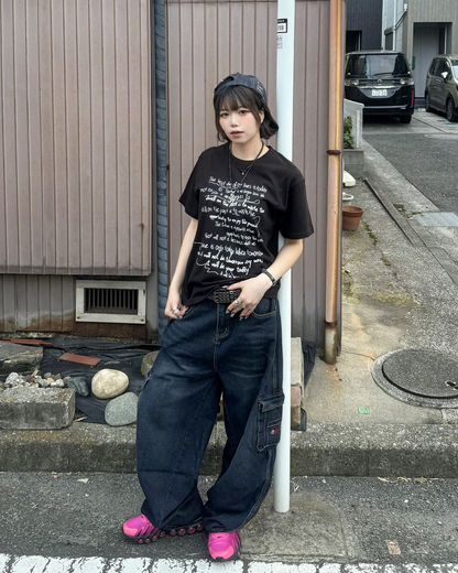 グラフィックデザインTシャツ KM7210