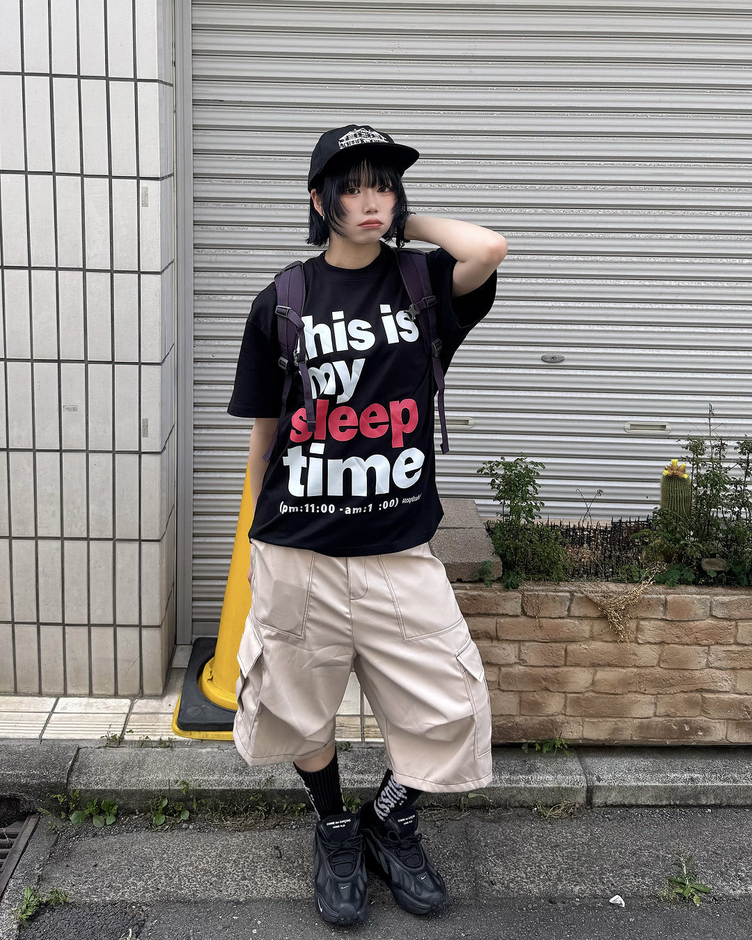 ワイドカーゴハーフパンツ KM7218 – YOLO（ヨロ）｜ファッション通販