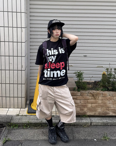 ワイドカーゴハーフパンツ KM7218