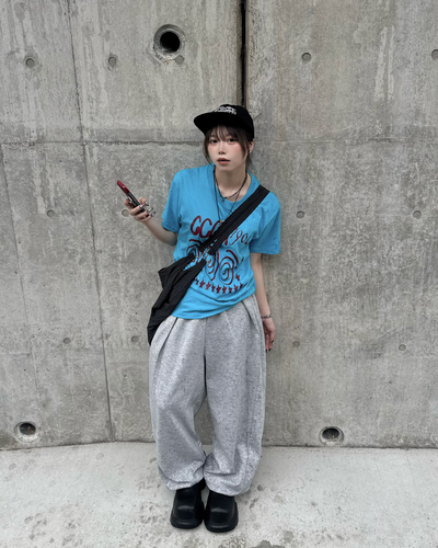 タックグレースウェットパンツ KM7241