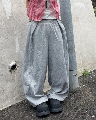 タックグレースウェットパンツ KM7241