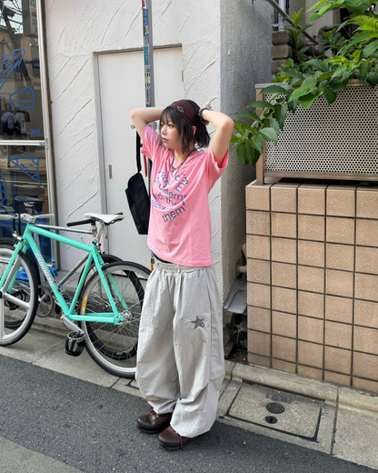 プリントカラーTシャツ KM7251