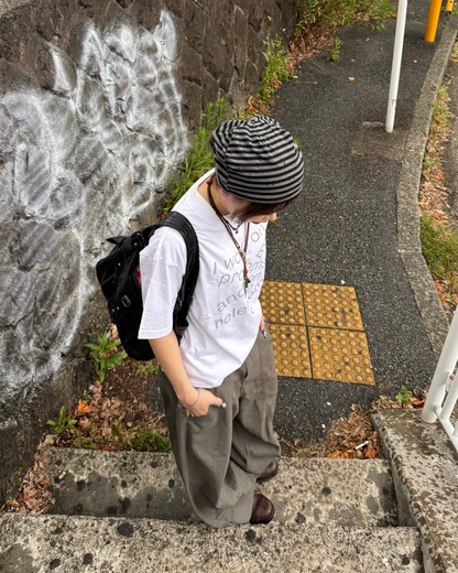 プリントカラーTシャツ KM7251