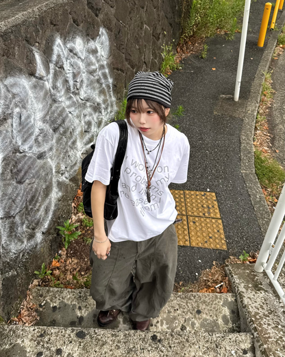 プリントカラーTシャツ KM7251