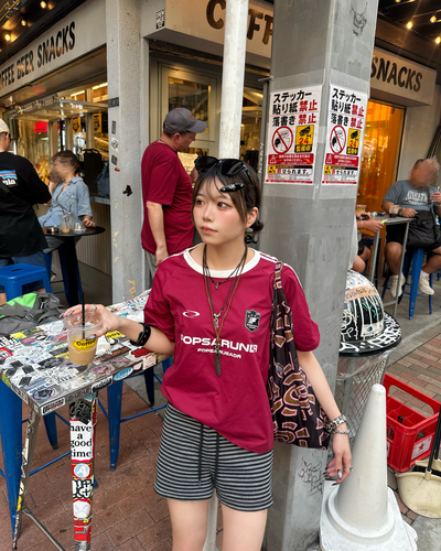 マルチカラーサイドラインゲームシャツ KM7256