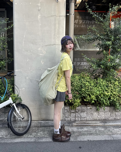 ボーダーショートパンツ KM7262