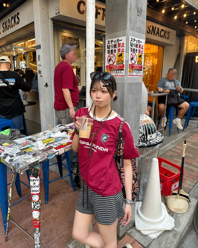 ボーダーショートパンツ KM7262