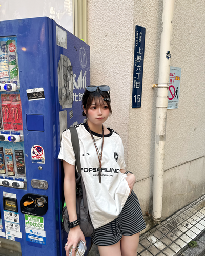 ボーダーショートパンツ KM7262