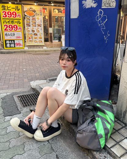 ボーダーショートパンツ KM7262
