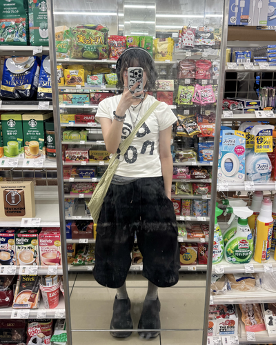 ドットロゴクルーネックTシャツ KM7263