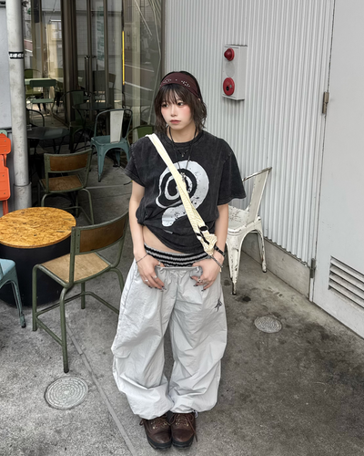 クエスチョンプリントTシャツ KM7271