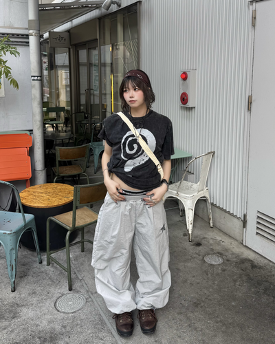 クエスチョンプリントTシャツ KM7271