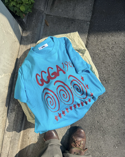 スパイラルデザインTシャツ KM7272