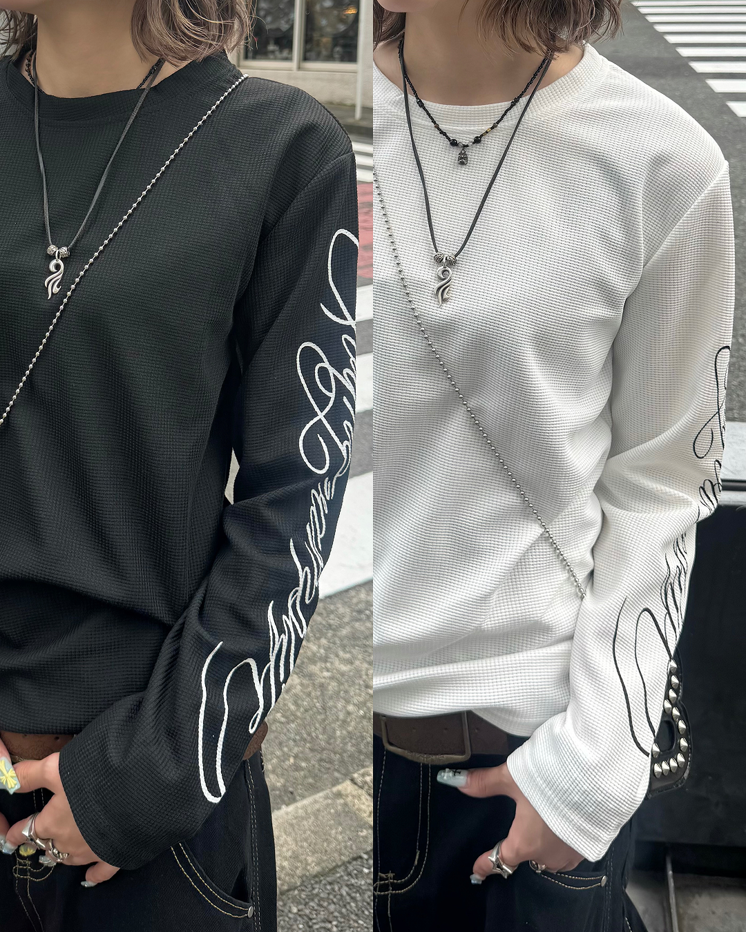 ロゴプリントルーズクラシックT KM7333