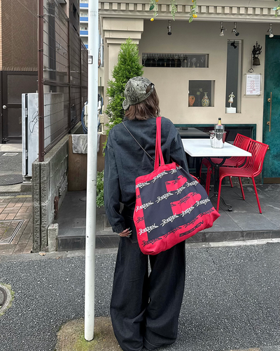フロントボタンワイドデニム KM7357