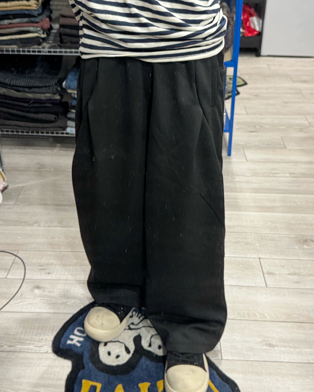 バルーンワイドスウェットパンツ KM7439