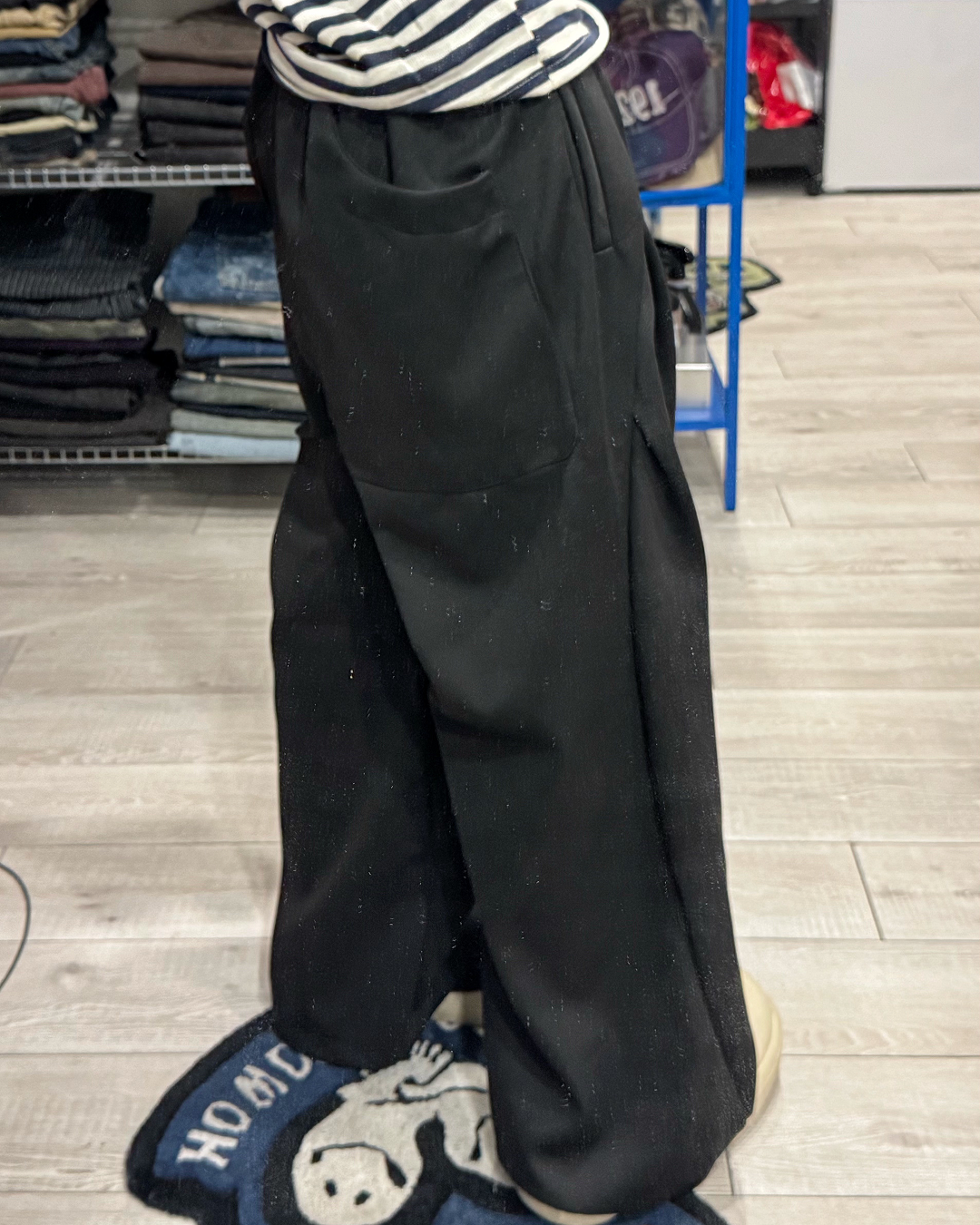 バルーンワイドスウェットパンツ KM7439