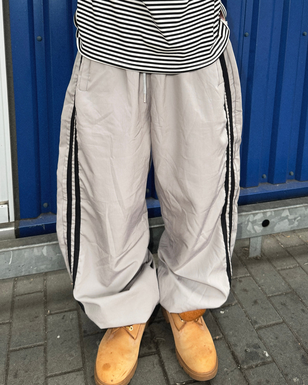 トラックワイドパンツ KM7459