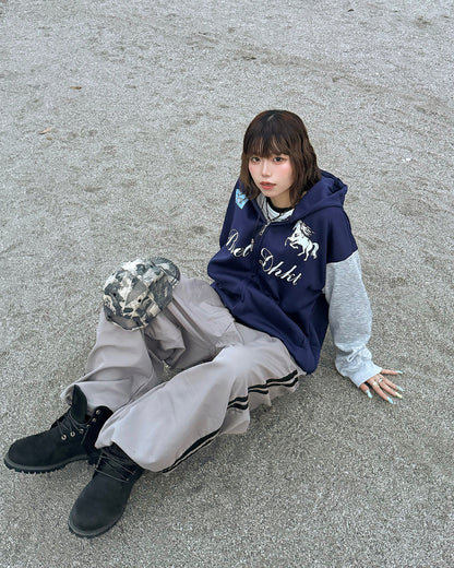 トラックワイドパンツ KM7459