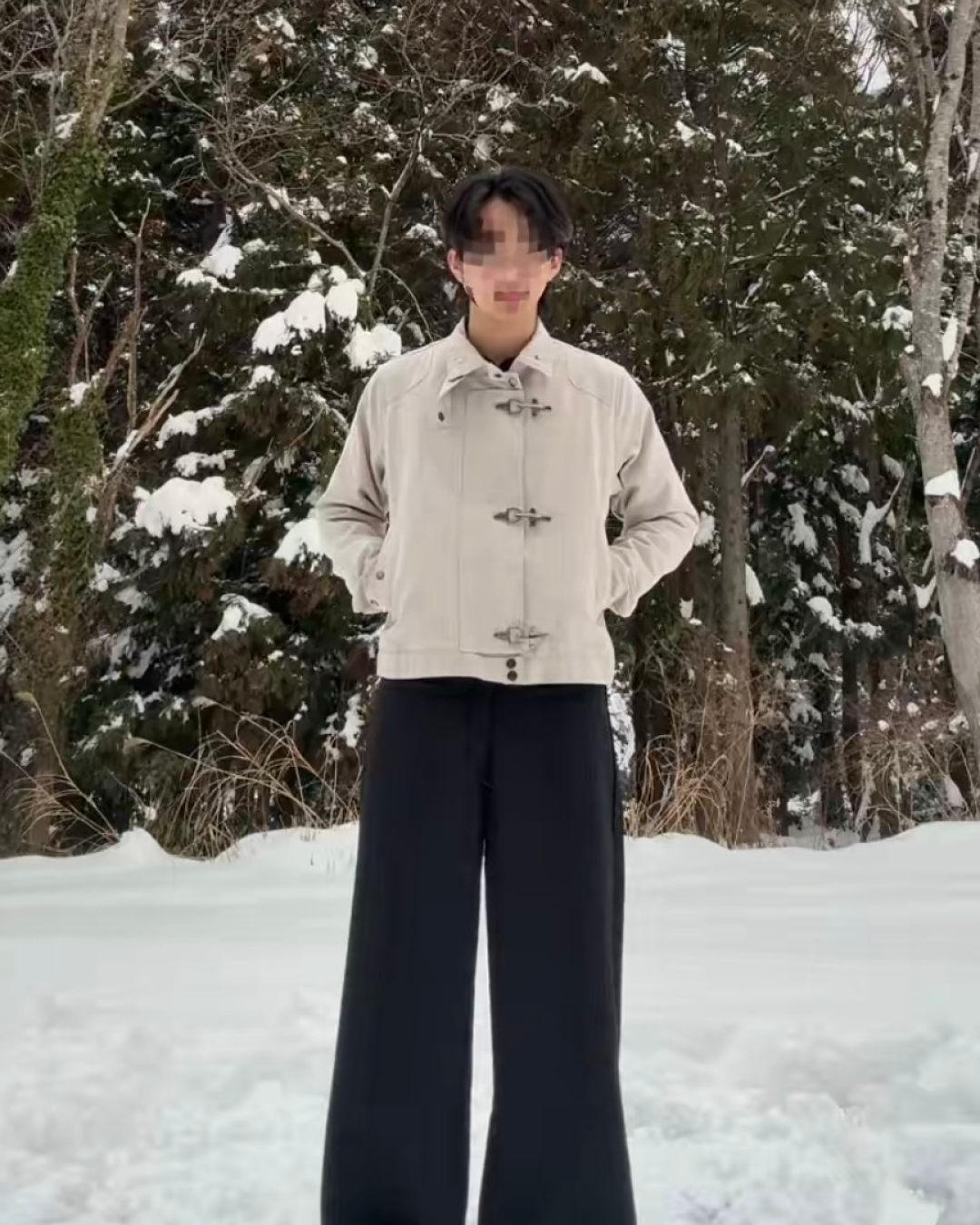 ファイヤーマンショートジャケット KN0015