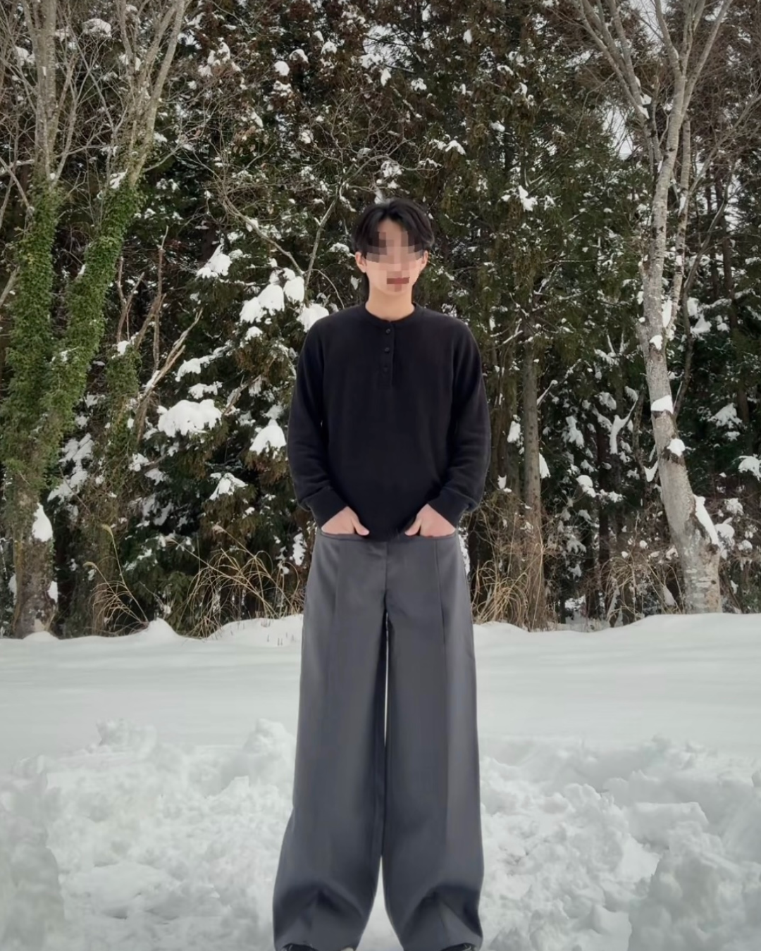 ストレートワイドスラックス KN0020 – YOLO（ヨロ）｜ファッション通販