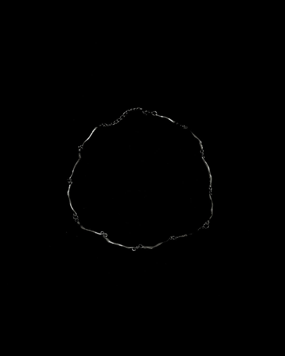 クラビクルツイストネックレスKN0084