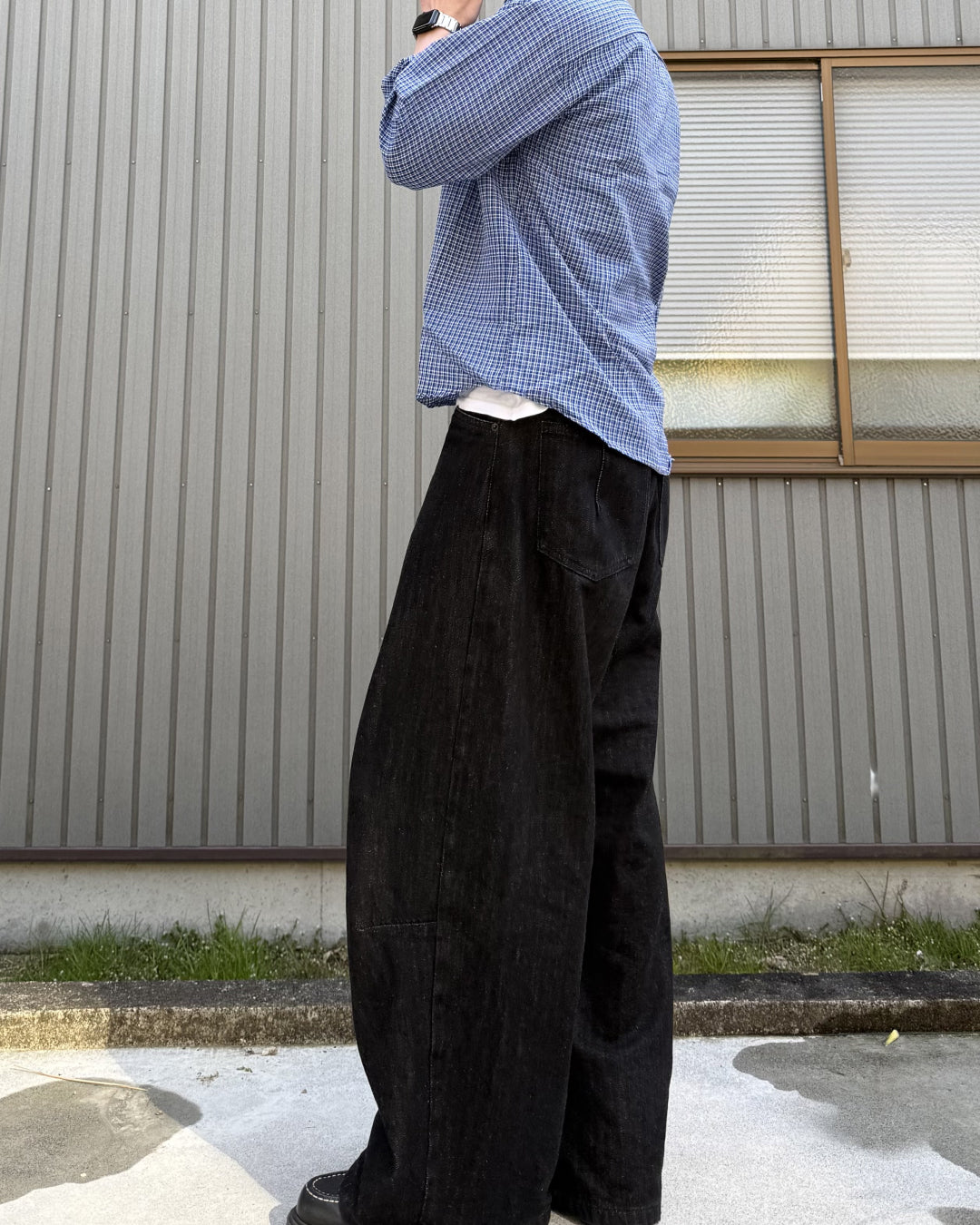 ベーシックブルーチェックシャツ KN0092 – YOLO(ヨロ)|ファッション通販 ベーシックブルーチェックシャツ KN0092 – YOLO(ヨロ)|ファッション通販