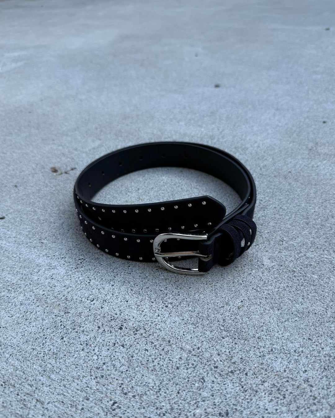 スエードスタッズベルト KN0104