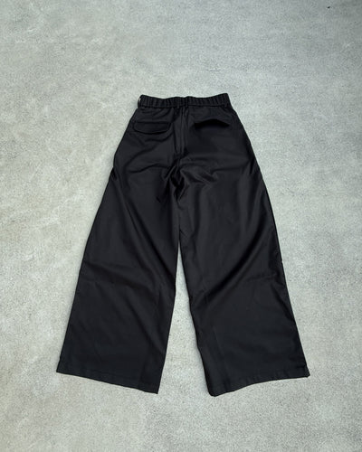 2タックワイドレッグスラックス KN0114