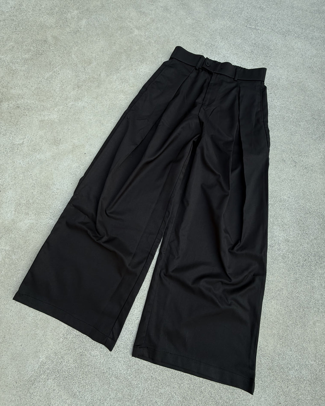 2タックワイドレッグスラックス KN0114