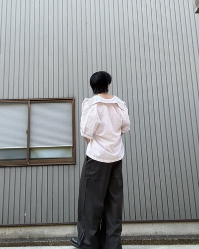 2タックワイドレッグスラックス KN0114