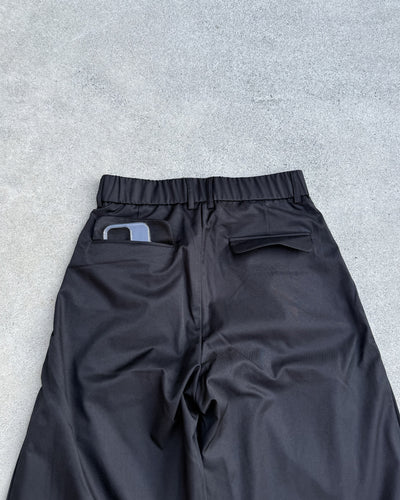 2タックワイドレッグスラックス KN0114