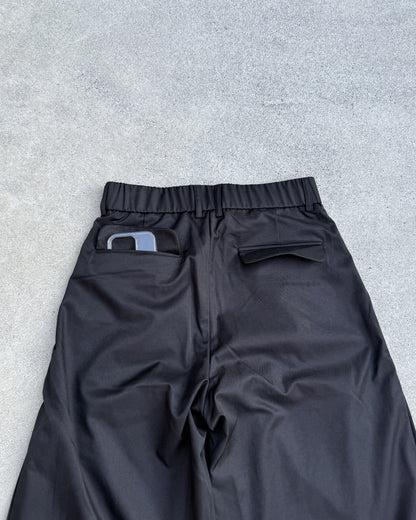 2タックワイドレッグスラックス KN0114
