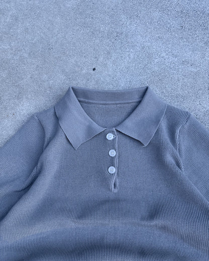 リラックスニットポロ KN0117