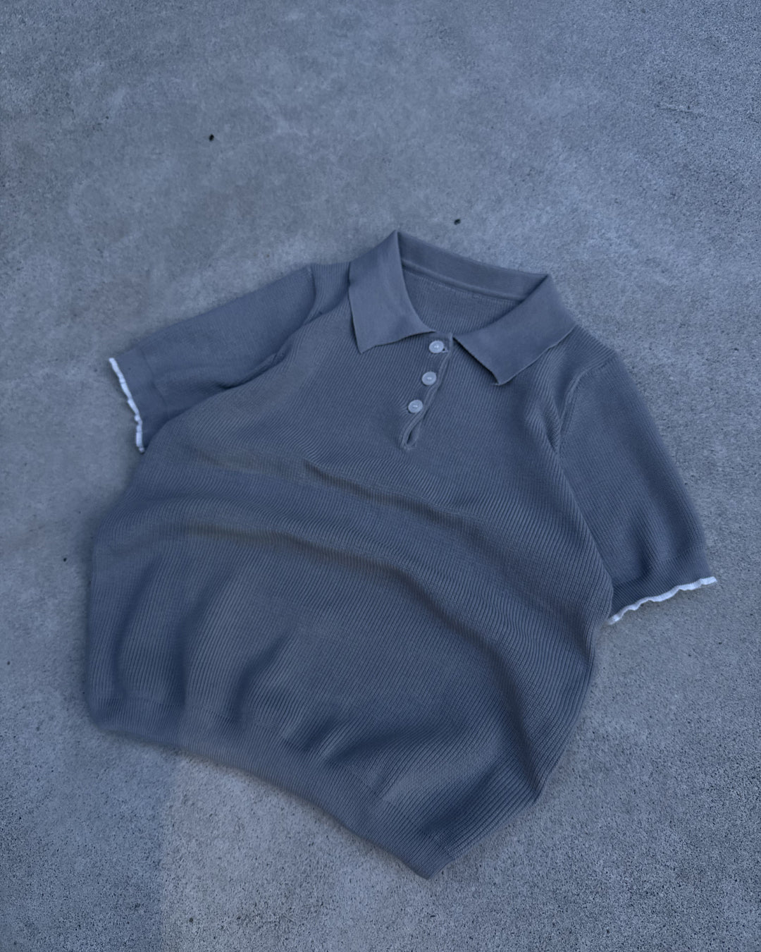 かっこいい♡ポロとズボンのおまとめなよぴ リラックスニットポロ KN0117 – YOLO（ヨロ）｜ファッション通販