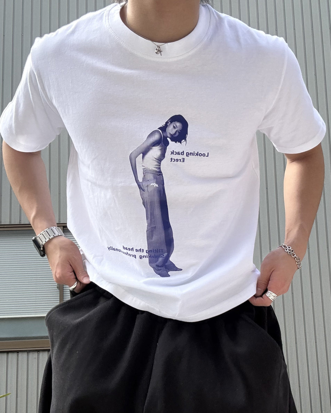グラフィックガールT KN0126