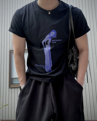 グラフィックガールT KN0126